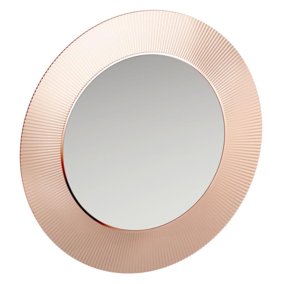 spogulis ar apgaismojumu Kartell, d=780 mm, powder pink